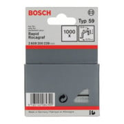 Bosch Feindrahtklammer Typ 59