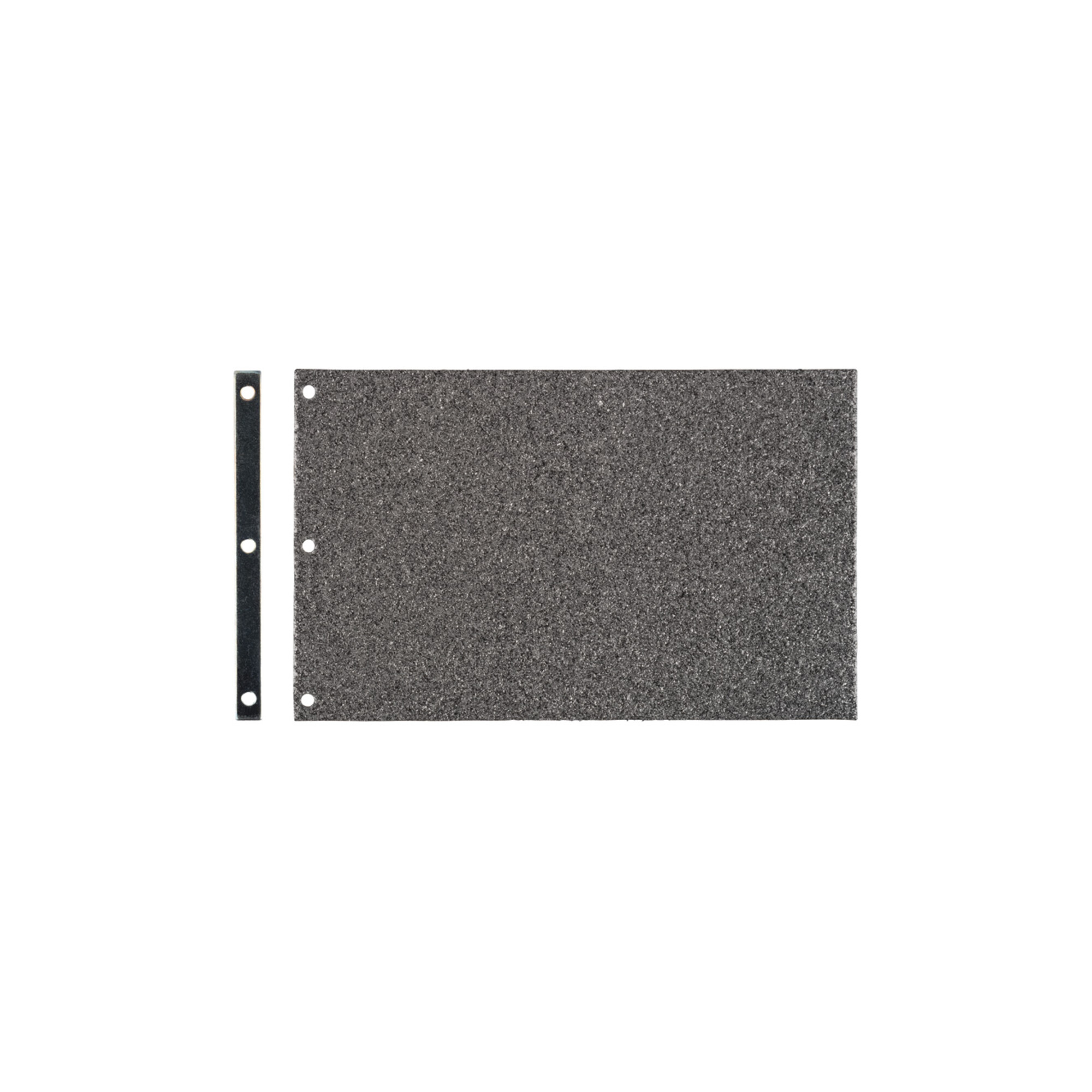 BOSCH Feinschleifplatte für Bandschleifer für GBS 100 A/100 AE