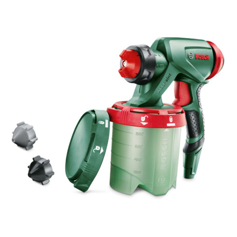 Bosch Feinsprühpistole für alle Farbarten, System-Zubehör für PFS 3000-2, PFS 5000 E