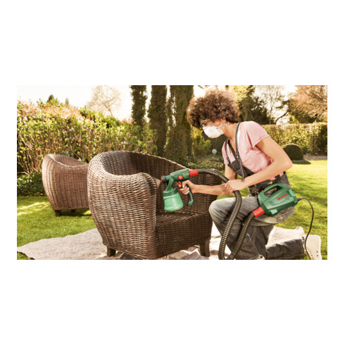 Bosch Feinsprühpistole, System-Zubehör für PFS 1000 und PFS 2000