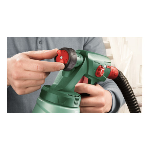 Bosch Feinsprühpistole, System-Zubehör für PFS 1000 und PFS 2000