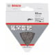 Bosch Feltro di lucidatura per smerigliatrice triangolare e Multi-Cutter velcro duro 93mm-3