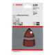 Bosch feuille abrasive C430 11 trous 102 x 62 93 mm-1