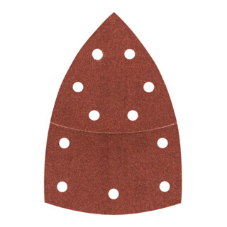 Bosch feuille abrasive C430 11 trous 102 x 62 93 mm