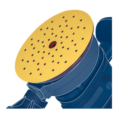 Bosch feuille abrasive C430 100 x 170 mm 60 120 120 240 8 trous velcro