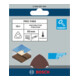 Bosch feuille abrasive C430 93 mm 60 80 80 100 120 120 180 6 trous velcro-2