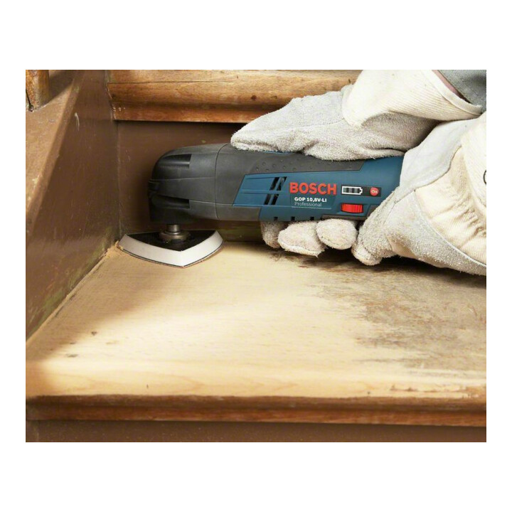 Bosch feuille abrasive C430 93 mm 60 80 80 100 120 120 180 6 trous velcro