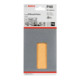 Bosch feuille abrasive C470, 8 trous, velcro, 93 x 186 mm, 40-3