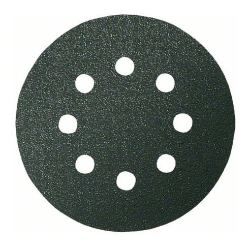 Bosch feuille abrasive F355 115 mm 1200 1200 8 trous velcro