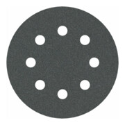 Bosch feuille abrasive F355 115 mm 180 8 trous velcro-1