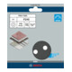 Bosch feuille abrasive F355 115 mm 240 8 trous velcro-2