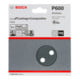 Bosch feuille abrasive F355 115 mm 600 600 8 trous velcro-3