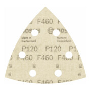 Feuille abrasive Bosch F460 BfWP, 93 mm-4
