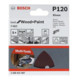 Bosch feuille abrasive F460 Best for Wood and Paint, 93 mm 180-1