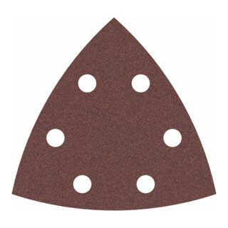 Bosch feuille abrasive F460 Best for Wood and Paint, 93 mm 180