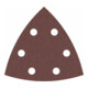 Bosch feuille abrasive F460 Best for Wood and Paint, 93 mm 180-1
