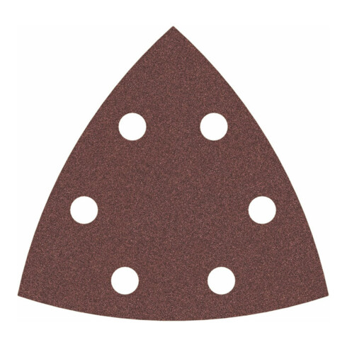 Bosch feuille abrasive F460 Best for Wood and Paint, 93 mm 180