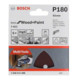 Bosch feuille abrasive F460 Best for Wood and Paint, 93 mm 180-3