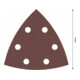 Bosch feuille abrasive F460 Best for Wood and Paint, 93 mm 180-4