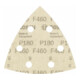 Bosch feuille abrasive F460 Best for Wood and Paint, 93 mm 180-5