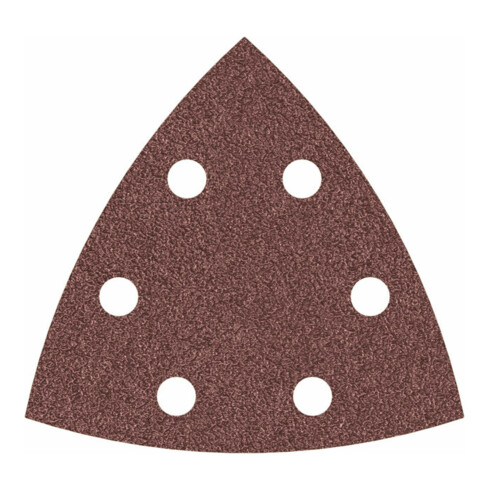 Feuille abrasive Bosch F460 BfWP, 93 mm