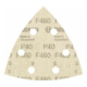 Feuille abrasive Bosch F460 BfWP, 93 mm-5