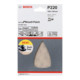 Bosch feuille abrasive M480 Net Best for Wood and Paint 100 x 150 mm 220-2