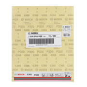 Bosch feuille abrasive papier C355 feuille abrasive papier 230 x 280 mm 320-2