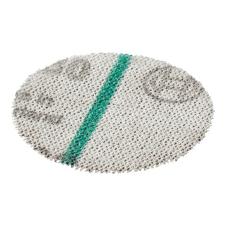 Bosch Feuilles abrasives M480 pour EasyCurvSander 12, Best for Wood and Paint, 40 mm