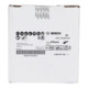 Bosch Fiber Disc R574 Best for Metal Zirconia Alumina 115 mm 22,23 mm 36