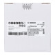 Bosch Fiberschleifscheibe X-LOCK, R780 Best for Metal and Inox für Winkelschleifer-4