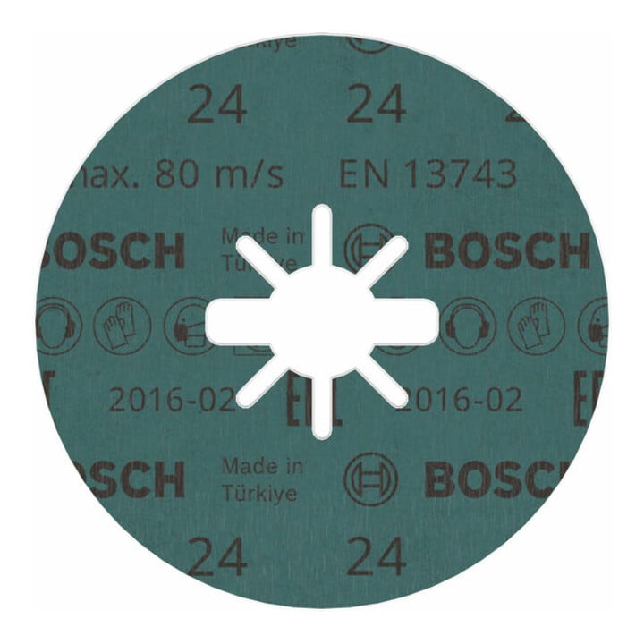 Bosch fiberschijf R574 Best for Metal X-LOCK 115 x 22,23 mm K 24