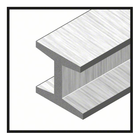 Bosch Fiberschleifscheibe R444 Expert for Metal Korund