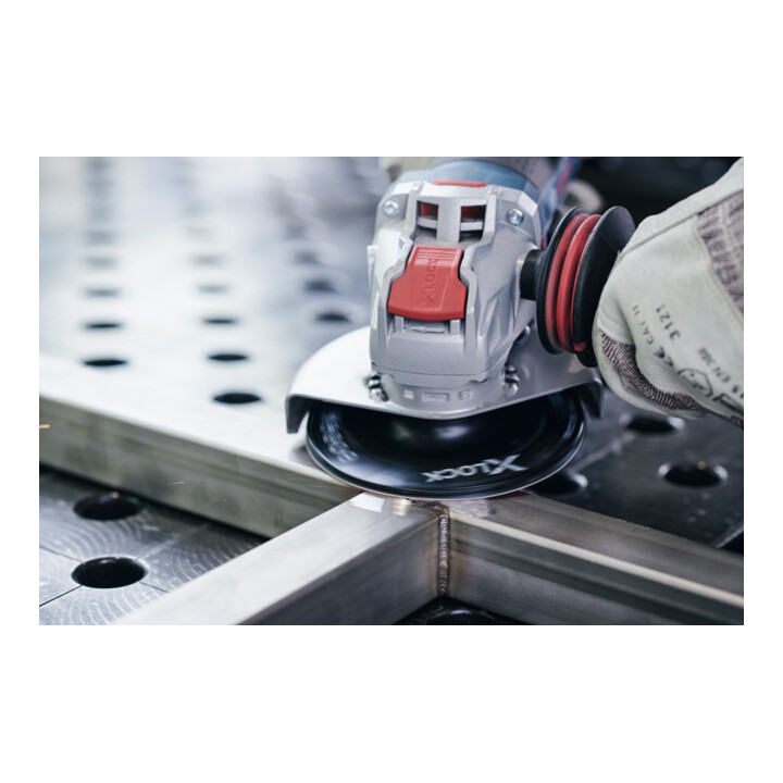 Bosch Fiberschleifscheibe R444 Expert for Metal X-LOCK 125 x 22,23 mm K 100