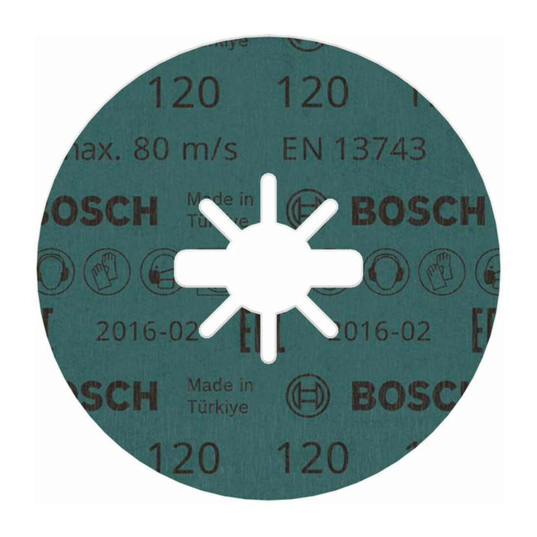 Bosch X-LOCK Fiberschleifscheibe R574 Best for Metal