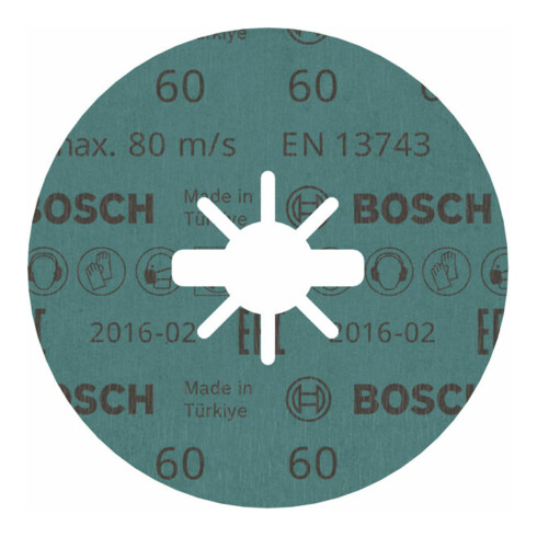 Bosch X-LOCK Fiberschleifscheibe R574 Best for Metal