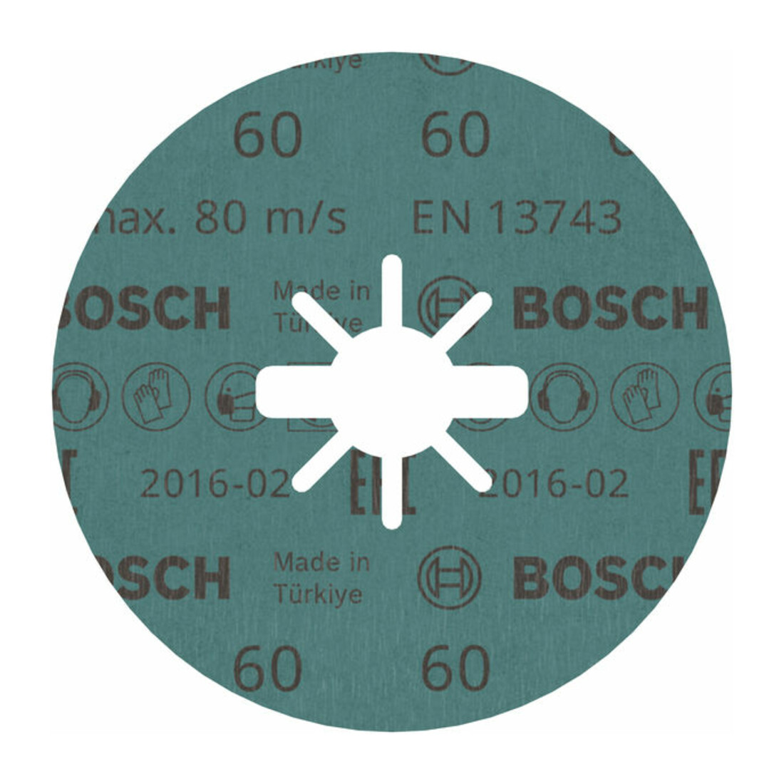 Bosch X-LOCK Fiberschleifscheibe R574 Best for Metal