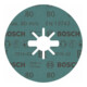 Bosch Fiberschleifscheibe R574 Best for Metal X-LOCK 115 x 22,23 mm K 80
