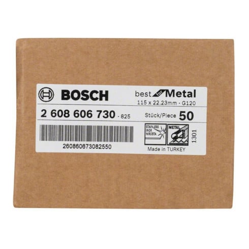Bosch Fiberschleifscheibe R574 Best for Metal Zirkonkorund