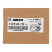 Bosch Fiberschleifscheibe R574 Best for Metal Zirkonkorund-5