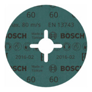 Bosch Fiberschleifscheibe R574 Best for Metal Zirkonkorund-2