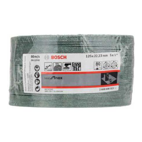 Bosch Fiberschleifscheibe R584 Best for Inox
