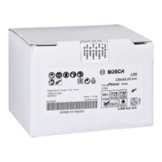 Bosch Fiberschleifscheibe R780 Best for Metal and Inox 125 x 22,23 mm 120