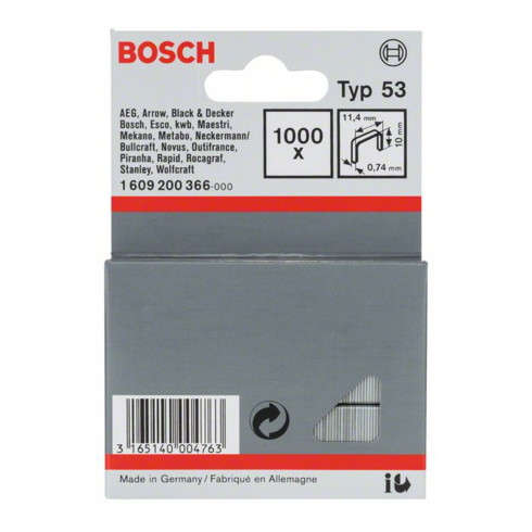 Bosch fijndraadklem type 53