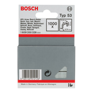 Bosch fijndraadklem type 53