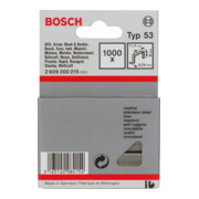 Bosch fijndraads klem type 53, roestvrijstaal