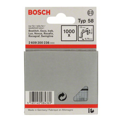 Bosch fijndraadsklem type 58