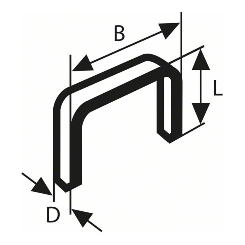 Bosch fijndraadsklem type 58