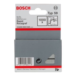 Bosch fijndraads klem type 59