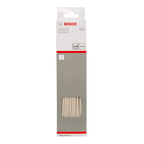 Bosch Fil à souder plastique 225 mm 4 mm Polypropylène (PP) Gris